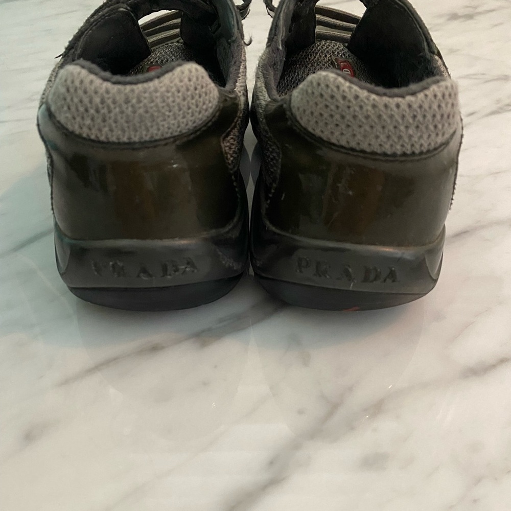 Prada Americas Cup Kids Size 32 - Picture 5 of 6